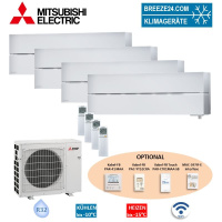 Mitsubishi Electric Set 3 x MSZ-LN18VG2W + MSZ-LN35VG2W +...
