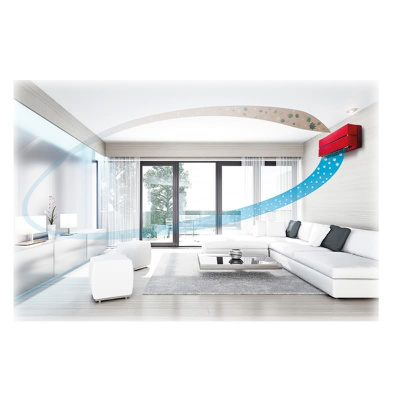 Mitsubishi Electric Set Diamond MSZ-LN25VG2R + Premium MSZ-EF25VGKB + Kompakt MFZ-KT25VGK+MXZ-3F68VF4
