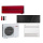 Mitsubishi Electric Set Diamond MSZ-LN25VG2R + Premium MSZ-EF25VGKB + Kompakt MFZ-KT25VGK+MXZ-3F68VF4