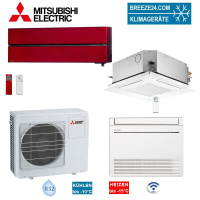Mitsubishi Electric Set Diamond MSZ-LN25VG2R + SLZ-M25FA2...