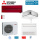 Mitsubishi Electric Set Diamond MSZ-LN25VG2R + SLZ-M25FA2 + Kompakt MFZ-KT25VG + MXZ-3F68VF4