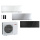 Mitsubishi Electric Set Premium MSZ-EFVGK + MSZ-EFVGKB + MSZ-EFVGKS + MXZ-3F68VF4 WiFi