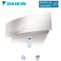 Daikin FTXJ50MW Emura Wandgerät WiFi Mattweiß...