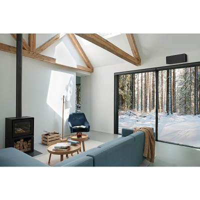 Daikin Wandgerät FTXTA30CB Stylish WiFi schwarz Cold Region 3,0 kW für 1 Raum mit 30 - 35 m²