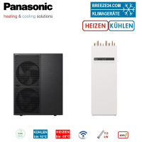 Panasonic Aquarea T-CAP Generation M Set WH-WXG09ME8 +...