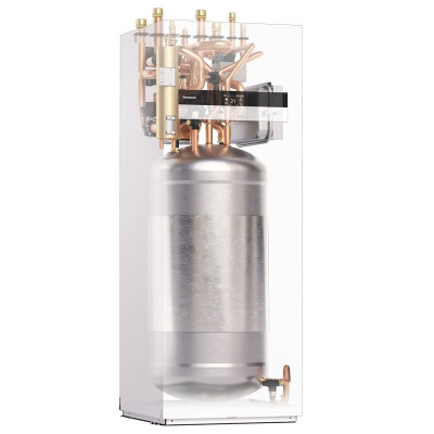 Panasonic Set Aquarea LT Generation K WH-UDZ16KE8 + WH-AC16K9E8AN3 Hydrobox/Speicher 185L 16 kW 400V