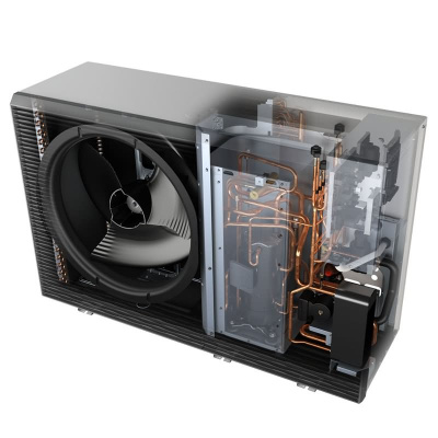 LG THERMA V Set Monoblock HM123HF.UB60 + HN1639HC.NK0 Hydromodul | 12.0 kW | 400 Volt | WiFi | R290