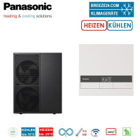 Panasonic Aquarea T-CAP Generation M Set WH-WXG09ME8 +...