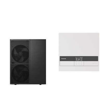 Panasonic Aquarea T-CAP Generation M Set WH-WXG16ME8 + WH-CME8 Steuermodul WiFi 400 Volt | R290