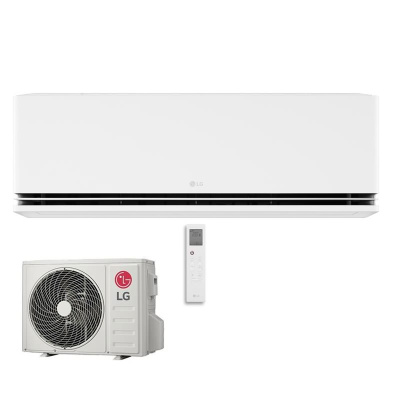 LG Set H12S1P NS1 + H12S1P U18 Wandgerät Dualcool S1 Premium | Raumgröße 35 - 40 m² | WiFi | 3.5 kW