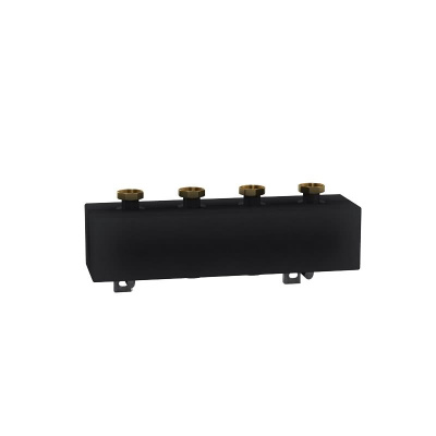 LK Armatur LK 860 Verteilerleiste | 4-fach | ohne hydraulischer Weiche | G 1 1/2" | C/C 125 | 182417