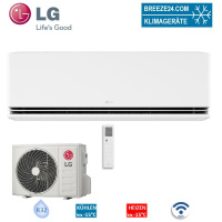 LG Set H18S1D NS1 + H18S1D U18 Wandgerät Dualcool S1...