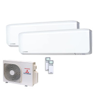 Mitsubishi Heavy Set SRK15ZS-WF + SRK25ZS-WF + SCM30ZS-W...