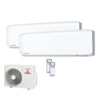 Mitsubishi Heavy Set SRK20ZS-WF + SRK50ZS-WF + SCM50ZS-W...