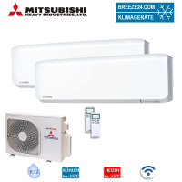 Mitsubishi Heavy Set Wandgeräte 2,5/5,0 kW...