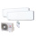 Mitsubishi Heavy Set Wandgeräte 2,5/5,0 kW SRK25ZS-WF + SRK50ZS-WF + SCM60ZS-W  WiFi R32