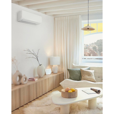 Daikin Set Sensira Wandgerät FTXF25F + RXF25F für 1 Raum mit 25 - 30 m² | 2.5 kW | R32