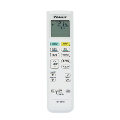 Daikin Set Sensira Wandgerät FTXF35F + RXF35F für 1 Raum mit 35 - 40 m² | 3.5 kW | R32