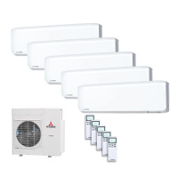 Mitsubishi Heavy Set 4 x SRK20ZS-WF + SRK35ZS-WF +...