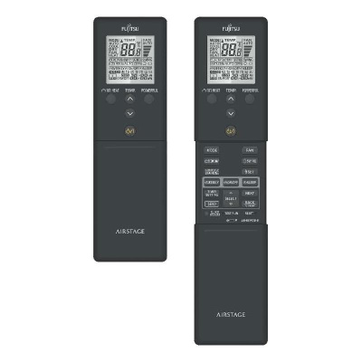 Fujitsu Set eco Wandgerät ASEH12KMCG-B + AOEH12KMCG | 3.4 kW | 4.0 kW | WiFi | Raumgröße 35 - 40 m²