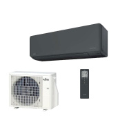 Fujitsu Set eco Wandgerät ASEH12KMCG-B + AOEH12KMCG...