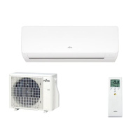 Fujitsu Set eco Wandgerät ASEH12KMCG + AOEH12KMCG |...