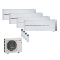 Mitsubishi Electric Set 3 x MSZ-LN18VG2W + MSZ-LN25VG2W +...