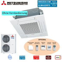 Mitsubishi Heavy Set 4-Wege-Deckenkassette 10,0 kW...