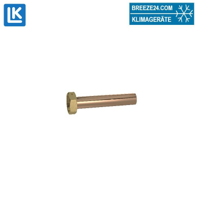 LK Armatur Flanschrohr für Frostschutzventil LK 556 | 1" | 1 1/4" | Länge 120 mm | 22 mm | 299189