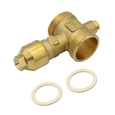 LK Armatur Frostschutzventil 2er Set | 2 x LK 556 mit Isolierung | DN 32 | 1 1/4"