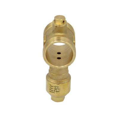 LK Armatur Frostschutzventil 2er Set | 2 x LK 556 mit Isolierung | DN 32 | 1 1/4"