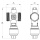 LK Armatur Frostschutzventil 2er Set | 2 x LK 556 mit Isolierung | DN 32 | 1 1/4"