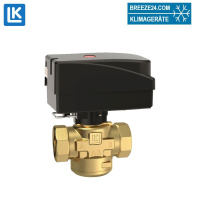 LK Armatur LK 525 2W Umschaltventil SET mit Motor 230VAC...