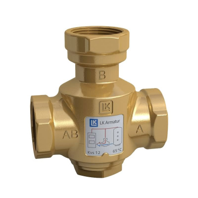 LK Armatur LK C/C 125 LK 864 - Pumpengruppe - gemischter Heizkreis | DN 25 | 299470