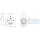LK Armatur LK C/C 125 LK 864 - Pumpengruppe - gemischter Heizkreis | DN 32 | 299471