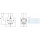 LK Armatur LK C/C 125 LK 864 - Pumpengruppe - gemischter Heizkreis | DN 32 | 299788