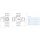 LK Armatur LK C/C 125 LK 867 - Pumpengruppe - gemischter Heizkreis | ohne Pumpe | 299965