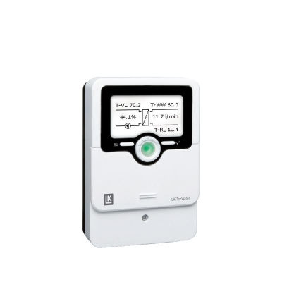 LK Armatur Frischwasserstation LK 250 P Pumpe Steuerung Wärmetauscher Standard | Rp 1" | 396003