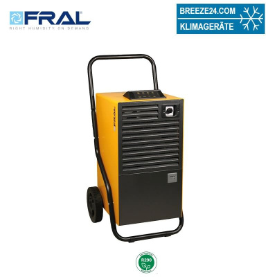 FRAL mobiler Luftentfeuchter FDNP-44 | 44 Liter/24H | R290 für bis zu 220 m²