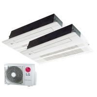 LG Set 2 x 1-Wege-Deckenkassette 2,6/3,5 kW MT09R NU1 +...