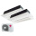 LG Set 2 x 1-Wege-Deckenkassette 2,6/3,5 kW MT09R NU1 + MT11R NU1 mit Blende + MU2R17 U13 R32