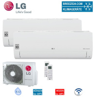 LG Set 2 Wandgeräte Standard Plus WiFi 2,5 kW 2 x...