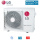 LG Electronics MU3R21 U24A0 6,2 kW Multi-Split Außengerät für bis zu 3 Innengeräte | R32