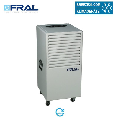 FRAL mobiler Luftentfeuchter FDNF62 | 62 Liter/24H | R1234YF für bis zu 300 m²