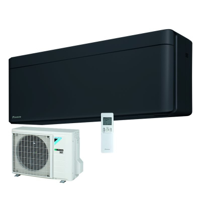 Daikin Set Wandgerät Stylish WiFi schwarz 5,0 kW - FTXA50BB + RXA50B8 | Auslaufmodell