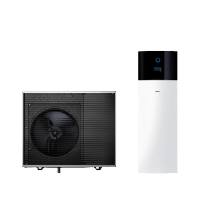 Daikin Altherma 4 H F Set EPSK08AW1 + EPVX10S18A4V Wärmepumpe+Hydromodul/Speicher 180 Liter 4,5 kW Heizstab| R290