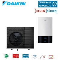 Daikin Altherma 4 H W Set EPSK10AW1 + EPBX10A4V...