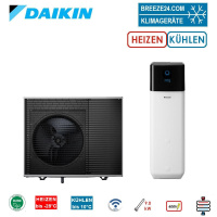 Daikin Altherma 4 H ECH2O Set EPSK14AW1 + EPSX14P50A...