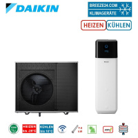 Daikin Altherma 4 H ECH2O Set EPSK08AW1 + EPSXB10P30A...