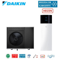 Daikin Altherma 4 H F Set EPSK-08AW1+EPVZ-10S23A9W BiZone...